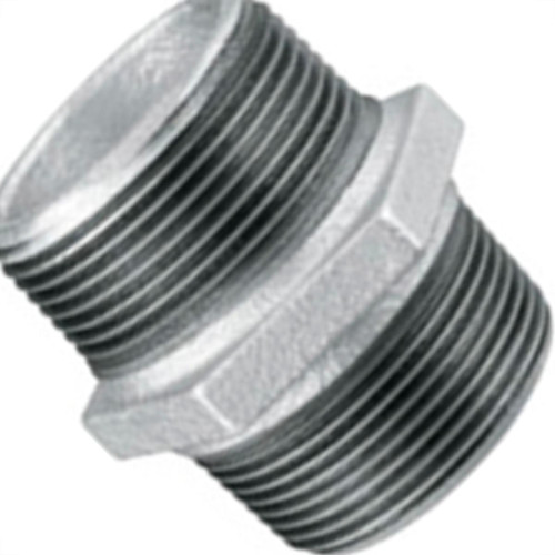 Niple Duplo Ferro Galvonizado Tupy 1.1/4 Niple Duplo Ferro Galvonizado Tupy 1.1/4