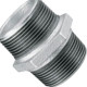 Niple Duplo Ferro Galvonizado Tupy 1.1/4 Niple Duplo Ferro Galvonizado Tupy 1.1/4