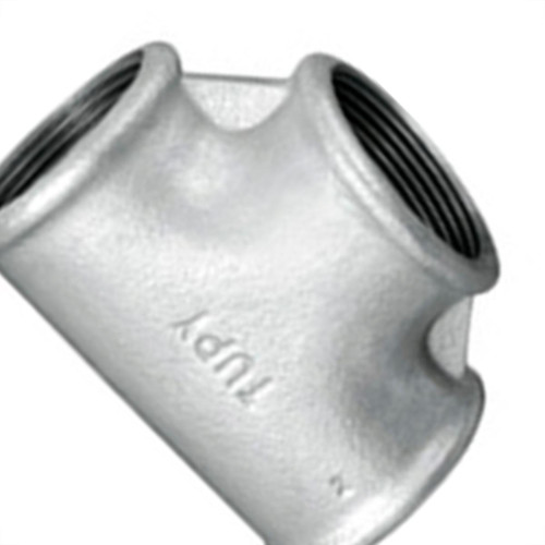 Tee Ferro Galvonizado Tupy D 1.1/4 Tee Ferro Galvonizado Tupy D 1.1/4