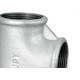 Tee Ferro Galvonizado Tupy D 1.1/4 Tee Ferro Galvonizado Tupy D 1.1/4