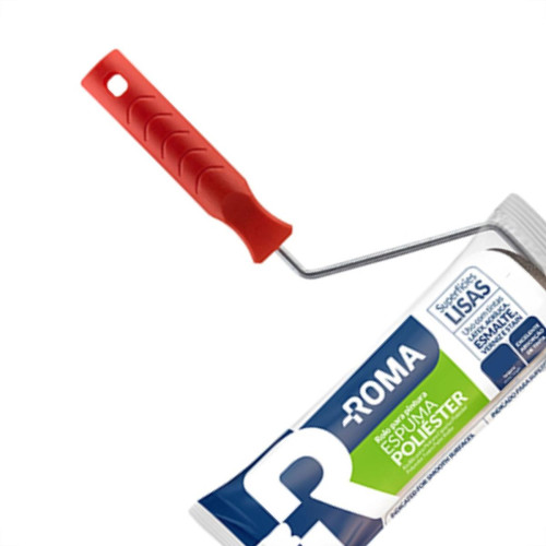 Rolo Roma Poliester 09Cm 430 Rolo Roma Poliester 09Cm 430