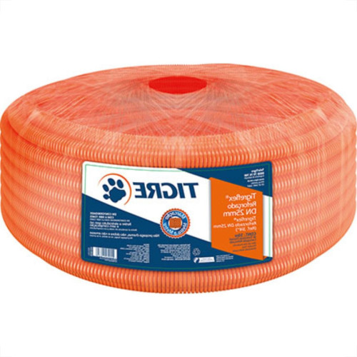 Conduite Corrugado Laranja Tigre 1-32Mm Rl 25 Conduite Corrugado Laranja Tigre 1-32Mm Rl 25