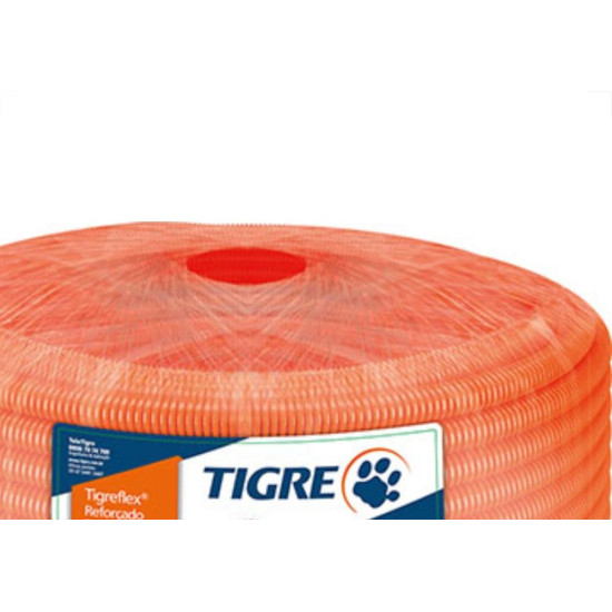 Conduite Corrugado Laranja Tigre 1-32Mm Rl 25 Conduite Corrugado Laranja Tigre 1-32Mm Rl 25