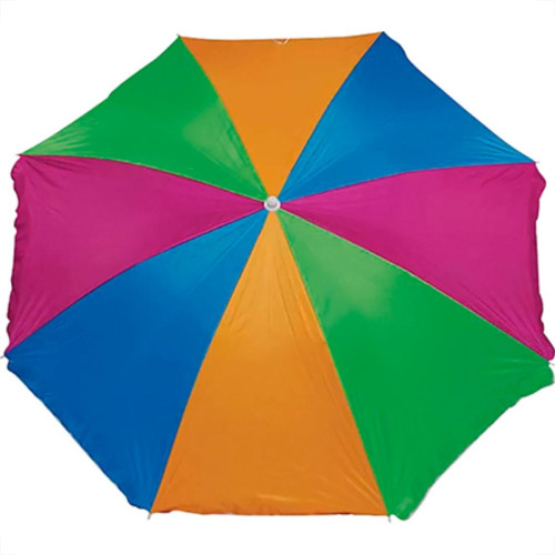 Guarda Sol Nylon 1,80Cm Fashion Mor 3545 Guarda Sol Nylon 1,80Cm Fashion Mor 3545