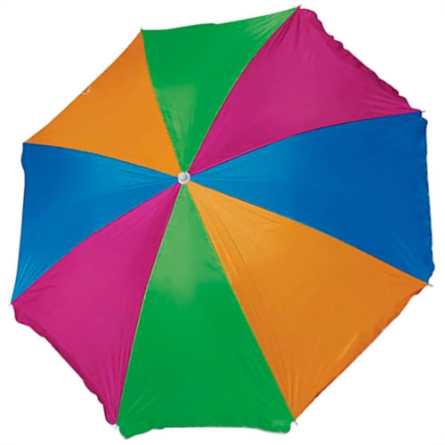 Guarda Sol Nylon 1,80Cm Fashion Mor 3545 Guarda Sol Nylon 1,80Cm Fashion Mor 3545