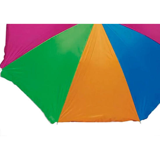 Guarda Sol Nylon 1,80Cm Fashion Mor 3545 Guarda Sol Nylon 1,80Cm Fashion Mor 3545