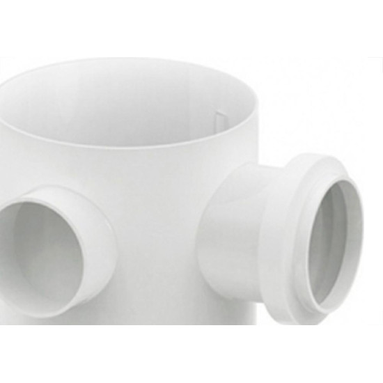 Corpo Caixa Sifonada 10X10X50 Tigre N3