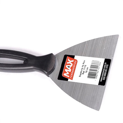 Espatula Max Aco 10 C/Cabo Plastico Espatula Max Aco 10 C/Cabo Plastico