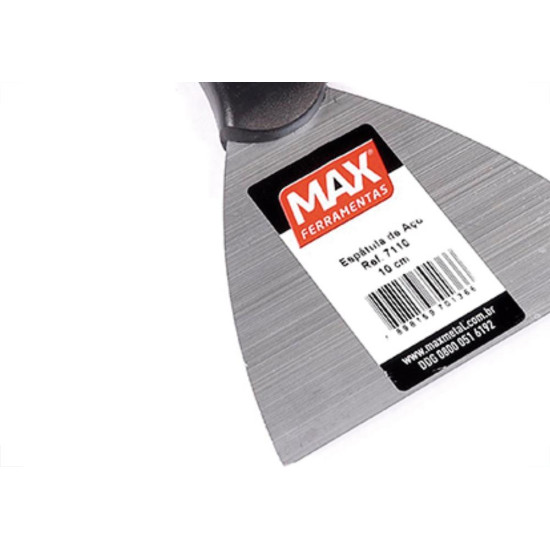 Espatula Max Aco 10 C/Cabo Plastico Espatula Max Aco 10 C/Cabo Plastico