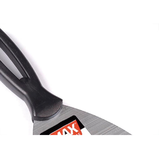 Espatula Max Aco 10 C/Cabo Plastico Espatula Max Aco 10 C/Cabo Plastico