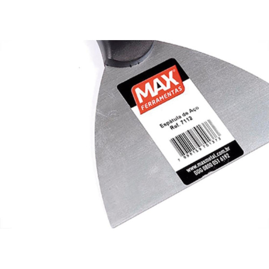 Espatula Max Aco 12 C/Cabo Plastico Espatula Max Aco 12 C/Cabo Plastico