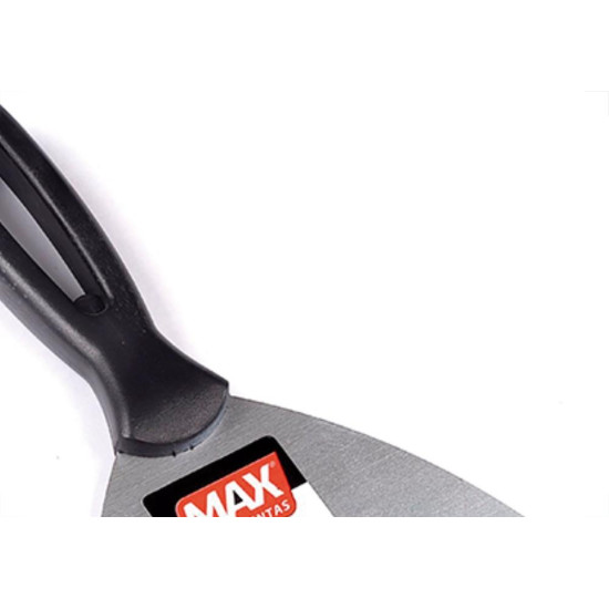 Espatula Max Aco 12 C/Cabo Plastico Espatula Max Aco 12 C/Cabo Plastico