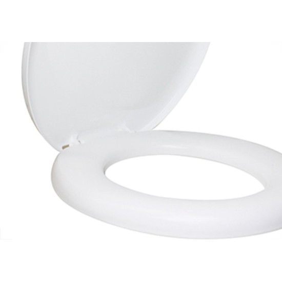 Assento Tigre Almofadado Suave Branco