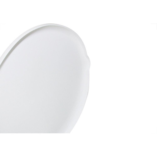 Assento Tigre Almofadado Suave Branco