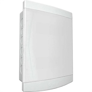 Centrinho Tigre Pvc 03/04 Disjuntor Branco Emb