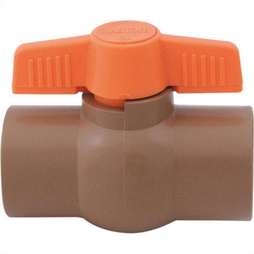 Registro Esfera Higiban Pvc Soldavel 50Mm Ll Registro Esfera Higiban Pvc Soldavel 50Mm Ll