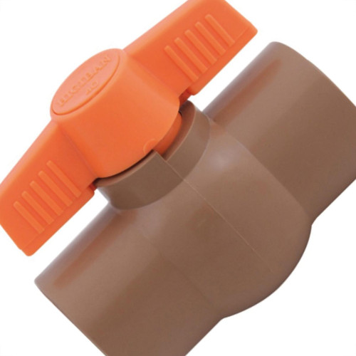 Registro Esfera Higiban Pvc Soldavel 50Mm Ll Registro Esfera Higiban Pvc Soldavel 50Mm Ll