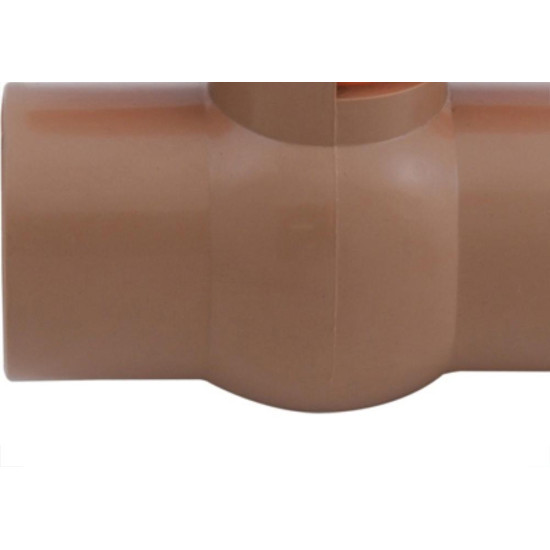 Registro Esfera Higiban Pvc Soldavel 50Mm Ll Registro Esfera Higiban Pvc Soldavel 50Mm Ll