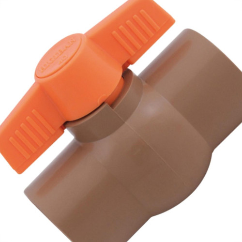 Registro Esfera Higiban Pvc Soldavel 60Mm Ll Registro Esfera Higiban Pvc Soldavel 60Mm Ll