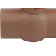 Registro Esfera Higiban Pvc Roscavel D1.1/2 Registro Esfera Higiban Pvc Roscavel D1.1/2