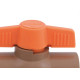 Registro Esfera Higiban Pvc Roscavel D1.1/2 Registro Esfera Higiban Pvc Roscavel D1.1/2