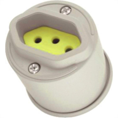 Tomada Externa Radial 2P+T 10A Red 1181 - Kit C/50 Unidades Tomada Externa Radial 2P+T 10A Red 1181 - Kit C/50 Unidades