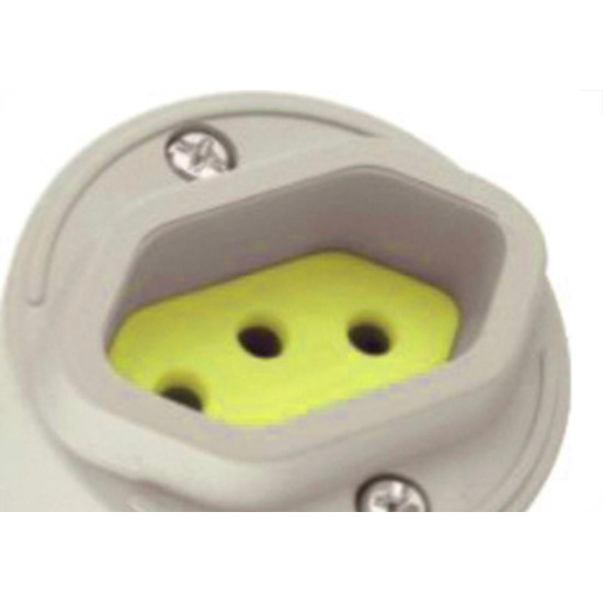 Tomada Externa Radial 2P+T 10A Red 1181 - Kit C/50 Unidades Tomada Externa Radial 2P+T 10A Red 1181 - Kit C/50 Unidades