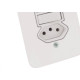 Kit C/2 - Conjunto Radial Pollar 1901111 2Pp 1Tomada 10A