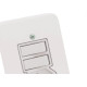Kit C/2 - Conjunto Radial Pollar 1901111 2Pp 1Tomada 10A