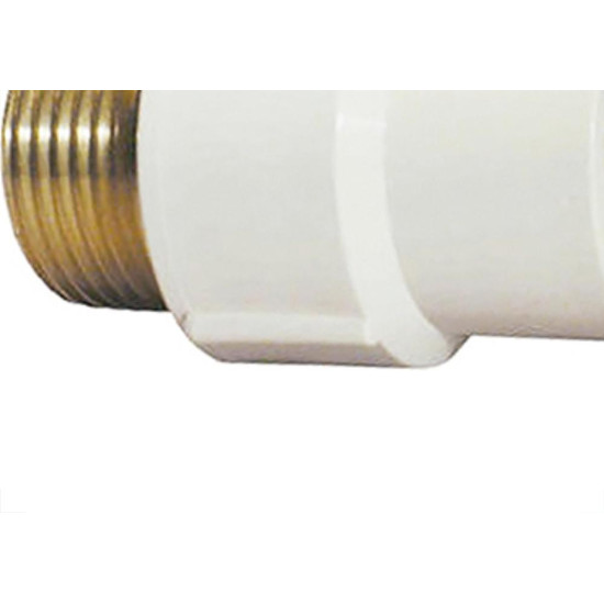 Conector Macho Aquatherm 22Mmx1/2 Tigre