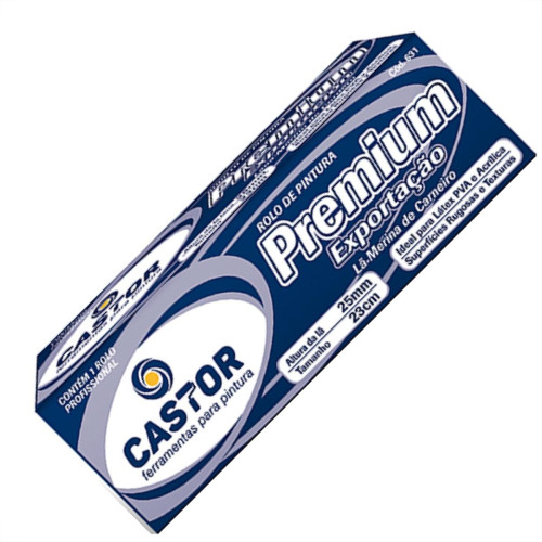 Rolo Castor De La Premium 23Cm 631 Rolo Castor De La Premium 23Cm 631