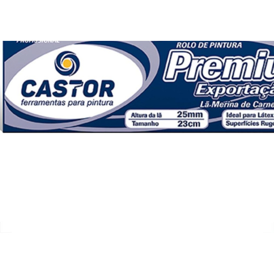 Rolo Castor De La Premium 23Cm 631 Rolo Castor De La Premium 23Cm 631