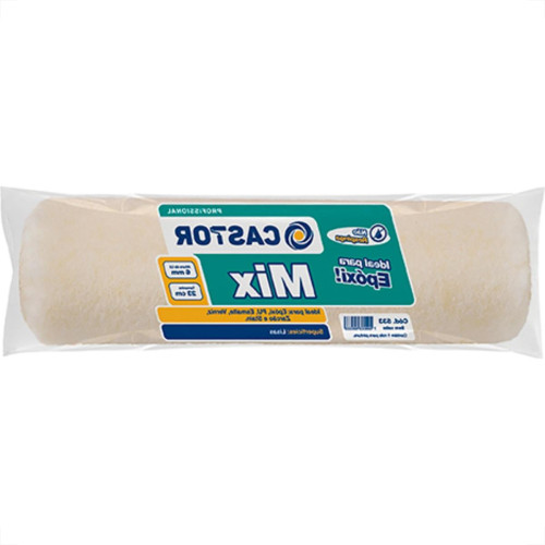 Rolo Castor De La Mix P/Epoxi 23 Cm 533 Rolo Castor De La Mix P/Epoxi 23 Cm 533