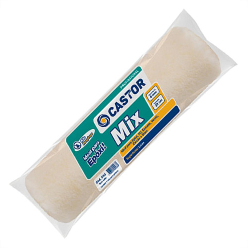 Rolo Castor De La Mix P/Epoxi 23 Cm 533 Rolo Castor De La Mix P/Epoxi 23 Cm 533