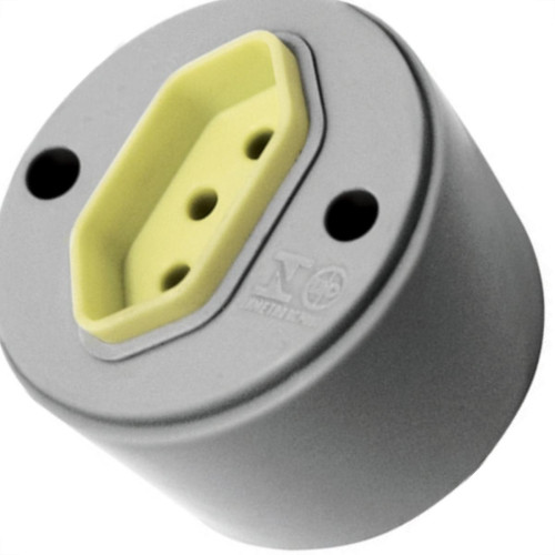 Tomada Externa Perlex 2P+T 20A Red 815 Tomada Externa Perlex 2P+T 20A Red 815