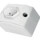 Tomada Externa Perlex 2P+T 10A Ret 711Br Tomada Externa Perlex 2P+T 10A Ret 711Br