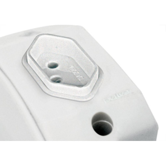 Tomada Externa Perlex 2P+T 10A Ret 711Br Tomada Externa Perlex 2P+T 10A Ret 711Br