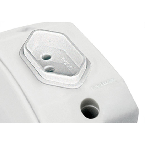 Tomada Externa Perlex 2P+T 20A Ret 715Br Tomada Externa Perlex 2P+T 20A Ret 715Br