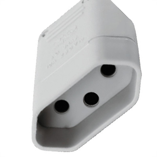 Pino Femea Perlex 2P+T 20A Cinza 2046 Pino Femea Perlex 2P+T 20A Cinza 2046