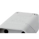 Pino Femea Perlex 2P+T 20A Cinza 2046 Pino Femea Perlex 2P+T 20A Cinza 2046
