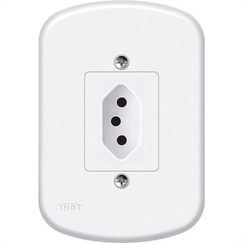 Conjunto Fame Blanc 1349 1Tomada 10A