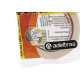 Kit C/3 - Fita Branca Papel Dupla-Face Adelbras 12Mmx30Mt