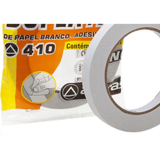 Fita Dupla-Face Adelbras 18Mmx30Mt