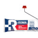Rolo Roma De La 09Cm S/Respingo 822/09 Rolo Roma De La 09Cm S/Respingo 822/09