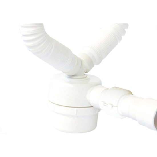 Sifao Sanfon.Copo Arru Pvc C/2Saida Fere Sifao Sanfon.Copo Arru Pvc C/2Saida Fere
