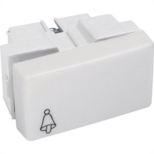 Modulo Rad Modular Branco 1803023 1 Interruptor Camp.