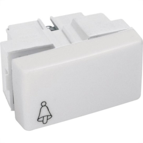 Modulo Rad Modular Branco 1803023 1 Interruptor Camp. Modulo Rad Modular Branco 1803023 1 Interruptor Camp.