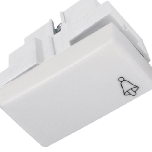 Modulo Rad Modular Branco 1803023 1 Interruptor Camp. Modulo Rad Modular Branco 1803023 1 Interruptor Camp.