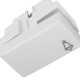 Modulo Rad Modular Branco 1803023 1 Interruptor Camp. Modulo Rad Modular Branco 1803023 1 Interruptor Camp.