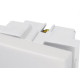 Modulo Rad Modular Branco 1803027 1 Interruptor Par. Modulo Rad Modular Branco 1803027 1 Interruptor Par.